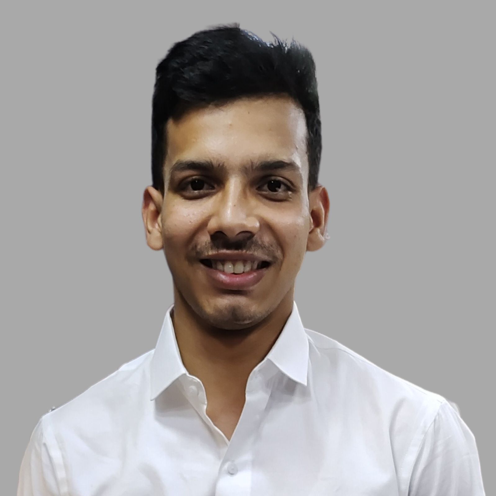 Portrait of Ajit Goud